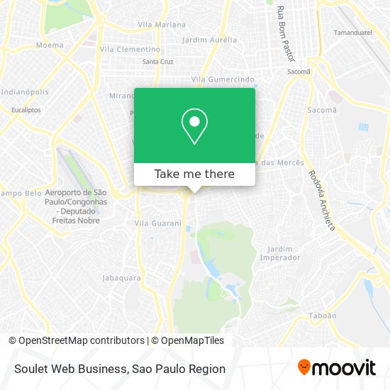 Mapa Soulet Web Business