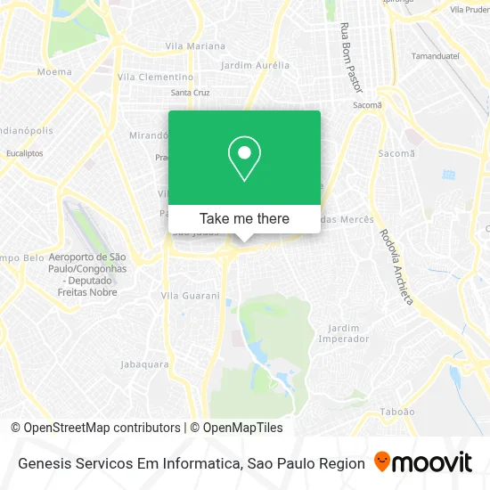 Genesis Servicos Em Informatica map