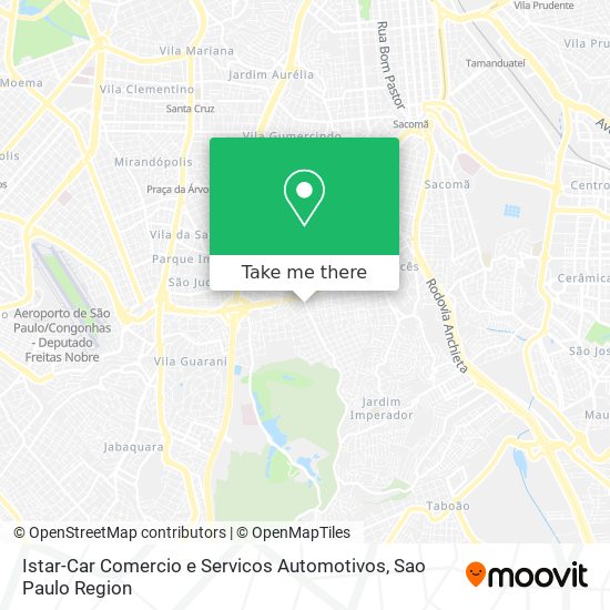 Istar-Car Comercio e Servicos Automotivos map