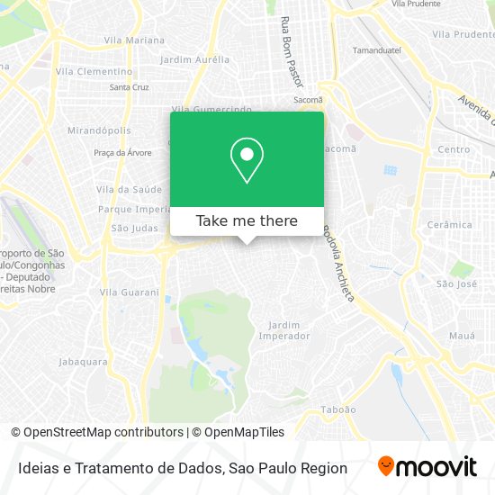 Ideias e Tratamento de Dados map