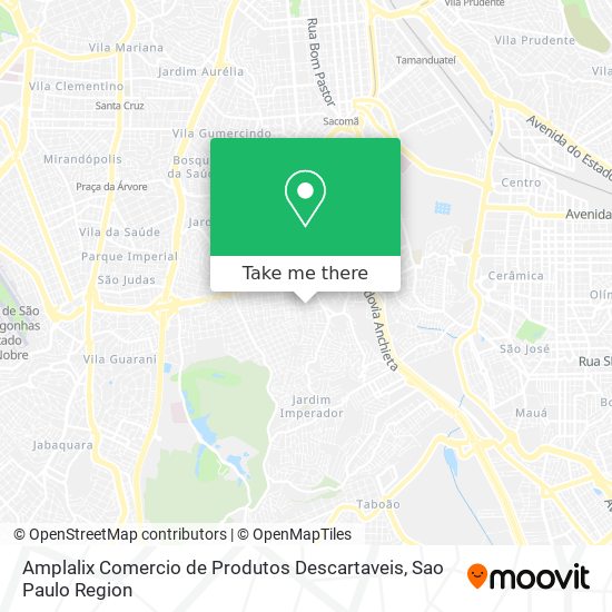 Amplalix Comercio de Produtos Descartaveis map