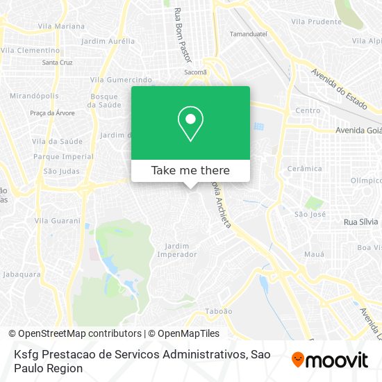 Ksfg Prestacao de Servicos Administrativos map