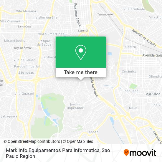 Mark Info Equipamentos Para Informatica map