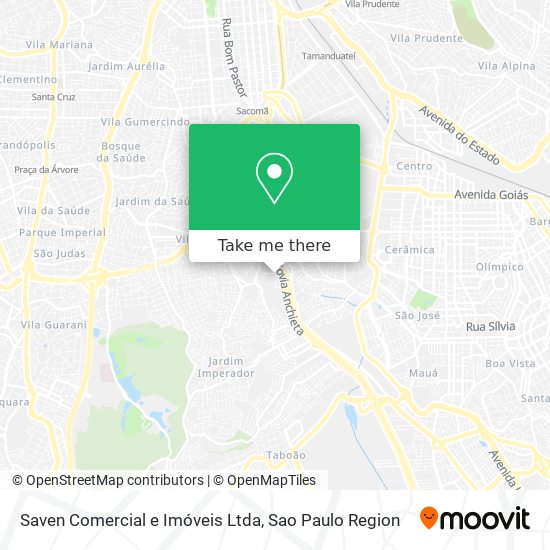 Saven Comercial e Imóveis Ltda map