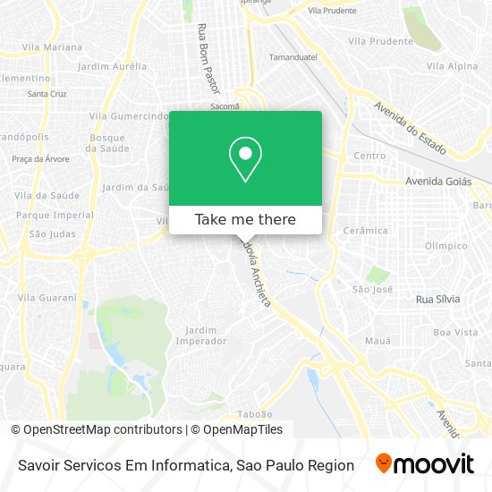 Savoir Servicos Em Informatica map