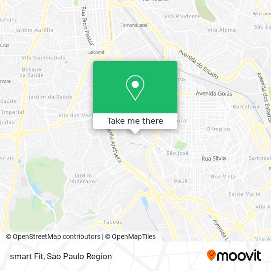 smart Fit map