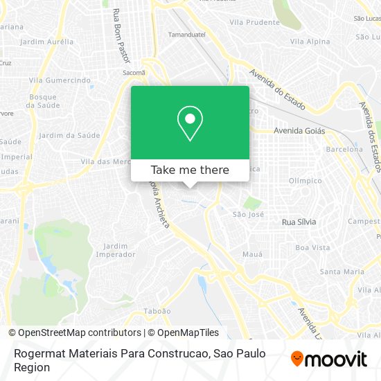 Mapa Rogermat Materiais Para Construcao