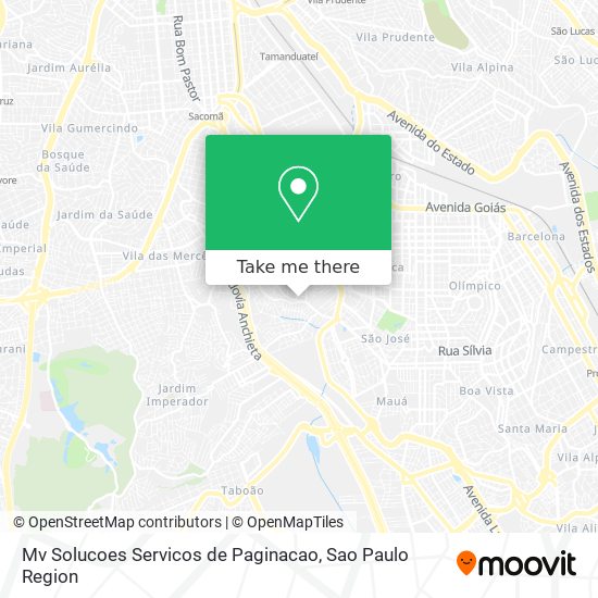 Mv Solucoes Servicos de Paginacao map