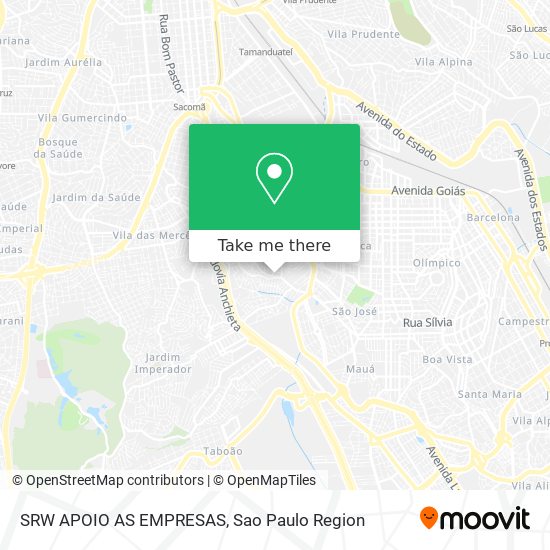 SRW APOIO AS EMPRESAS map