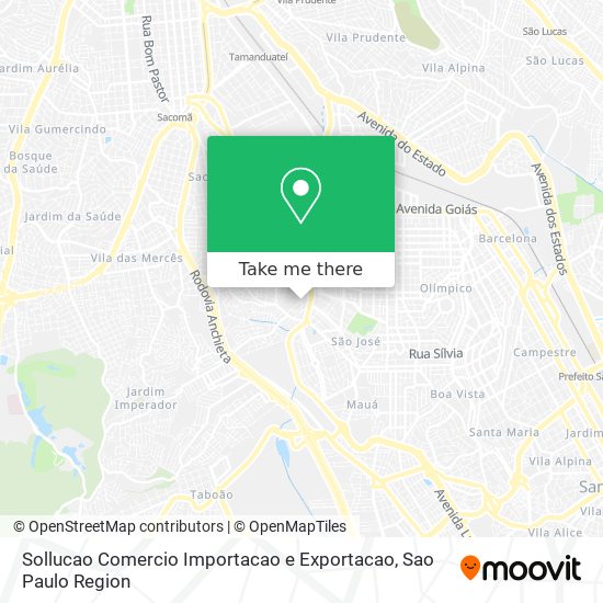 Sollucao Comercio Importacao e Exportacao map
