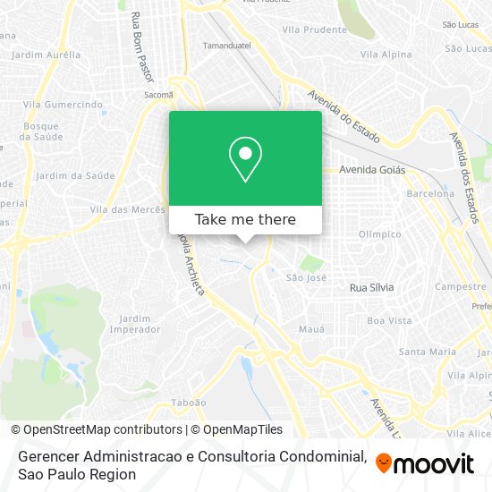 Gerencer Administracao e Consultoria Condominial map