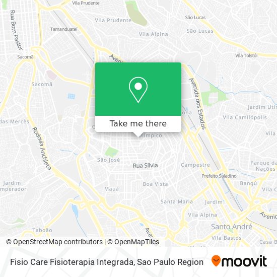 Fisio Care Fisioterapia Integrada map