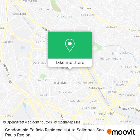 Condominio Edificio Residencial Alto Solimoes map