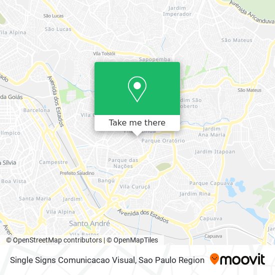 Single Signs Comunicacao Visual map