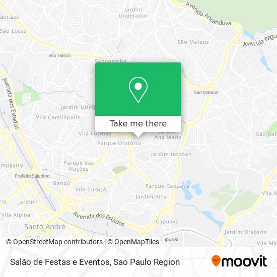 Salão de Festas e Eventos map