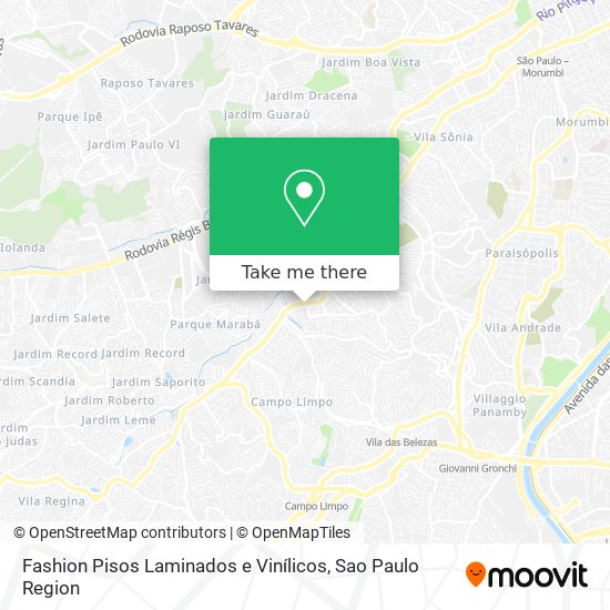 Fashion Pisos Laminados e Vinílicos map