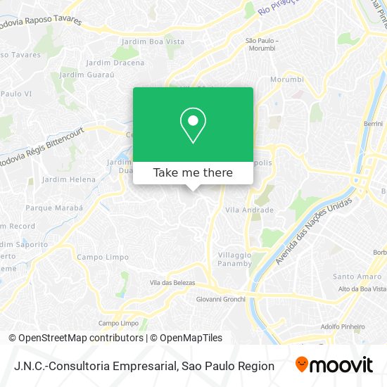 J.N.C.-Consultoria Empresarial map