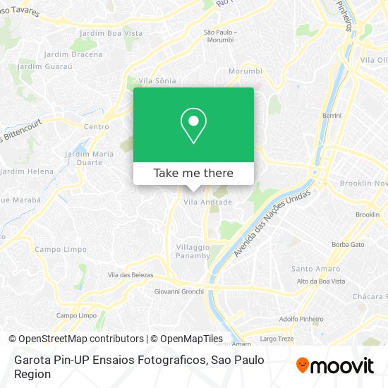 Garota Pin-UP Ensaios Fotograficos map