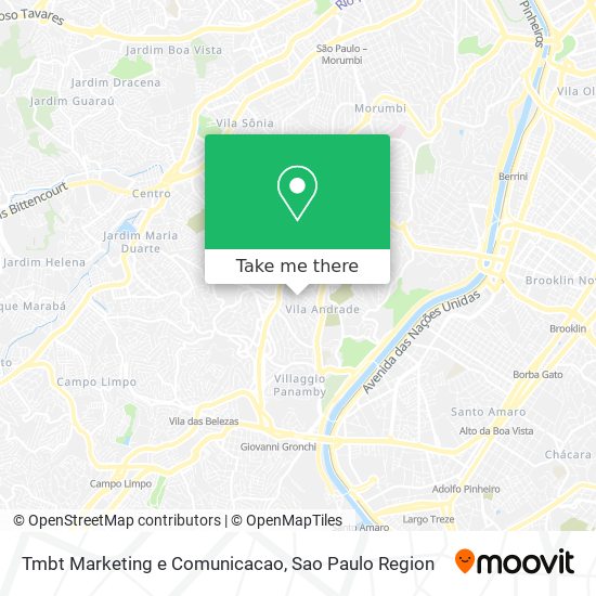 Mapa Tmbt Marketing e Comunicacao