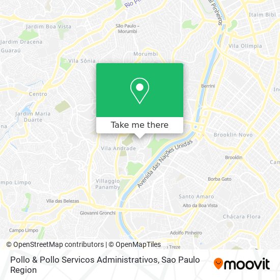 Pollo & Pollo Servicos Administrativos map