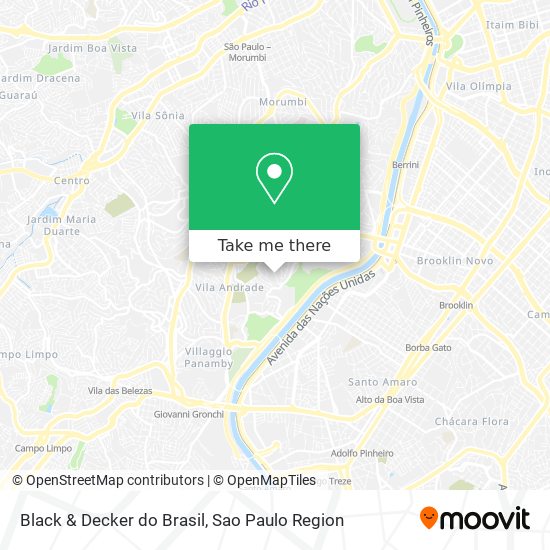 Black & Decker do Brasil map