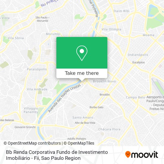 Bb Renda Corporativa Fundo de Investimento Imobiliário - Fii map