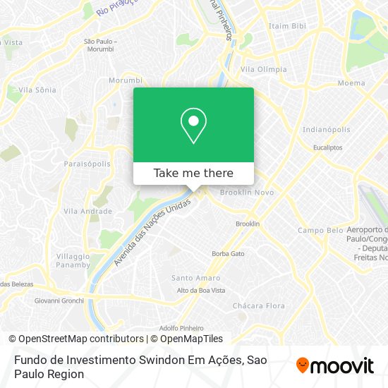 Fundo de Investimento Swindon Em Ações map