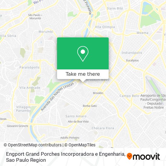 Engport Grand Porches Incorporadora e Engenharia map