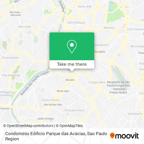 Condomínio Edificio Parque das Acácias map