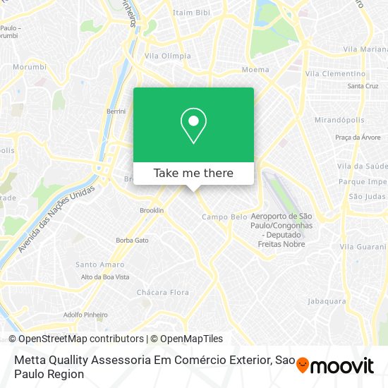 Metta Quallity Assessoria Em Comércio Exterior map