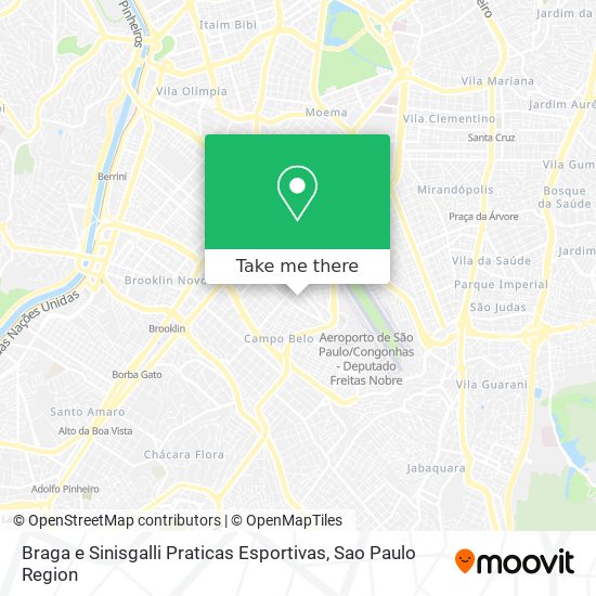 Braga e Sinisgalli Praticas Esportivas map