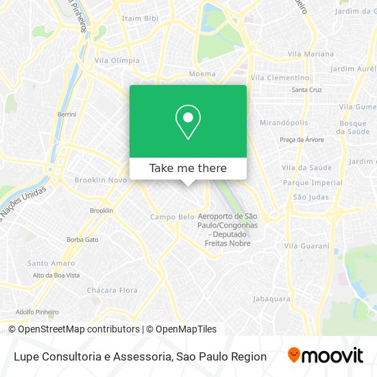 Lupe Consultoria e Assessoria map