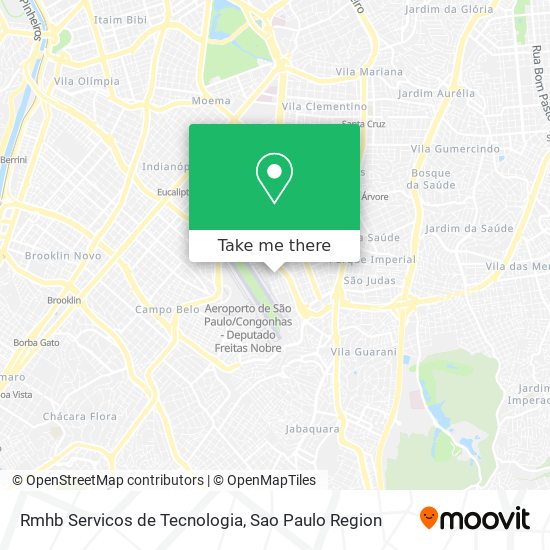 Mapa Rmhb Servicos de Tecnologia