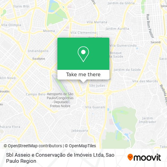 Sbl Asseio e Conservação de Imóveis Ltda map