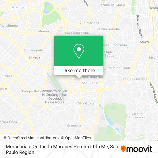 Mercearia e Quitanda Marques Pereira Ltda Me map