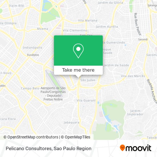 Pelicano Consultores map