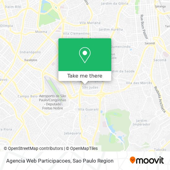 Mapa Agencia Web Participacoes