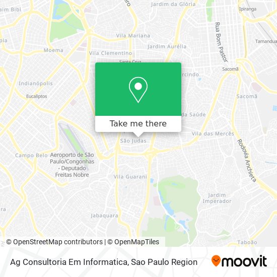 Ag Consultoria Em Informatica map