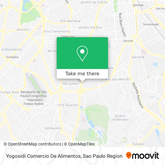 Yogosidi Comercio De Alimentos map