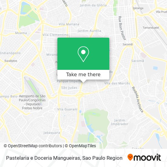 Pastelaria e Doceria Mangueiras map