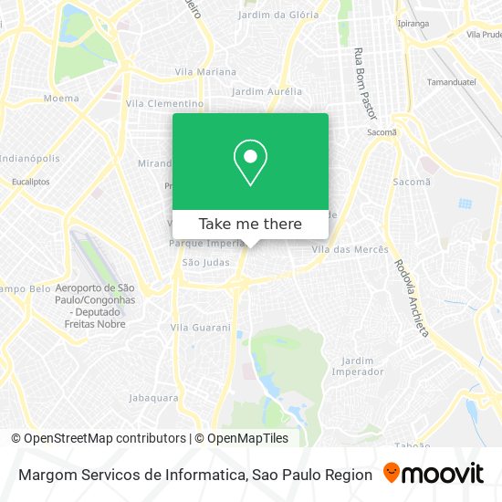 Margom Servicos de Informatica map