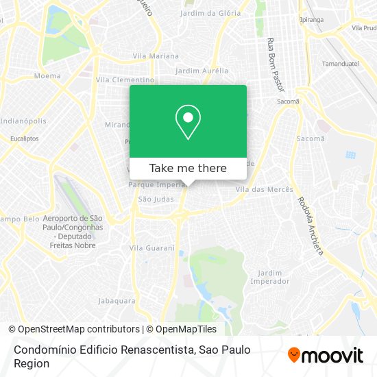 Condomínio Edificio Renascentista map