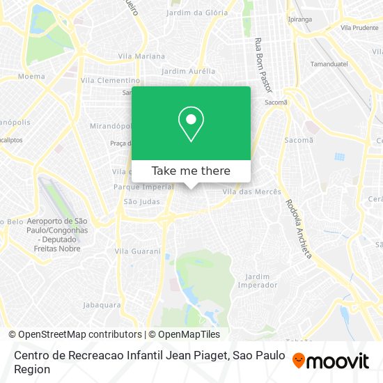 Centro de Recreacao Infantil Jean Piaget map