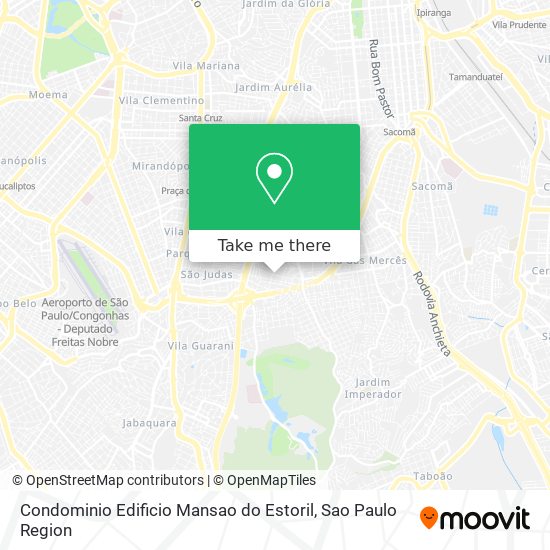 Mapa Condominio Edificio Mansao do Estoril