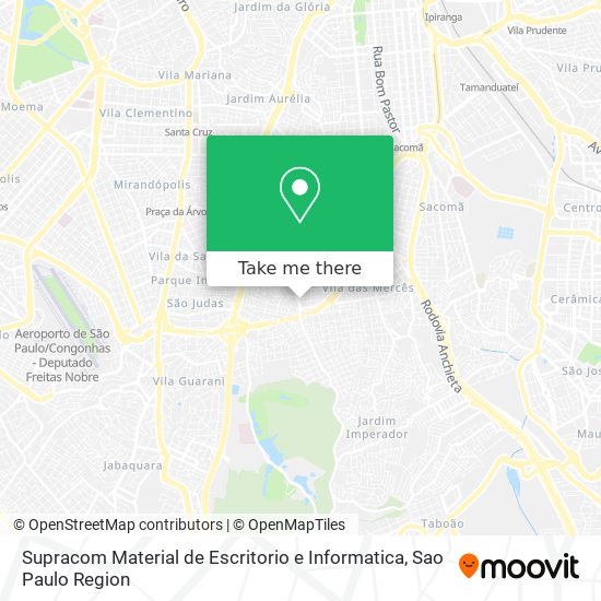 Mapa Supracom Material de Escritorio e Informatica