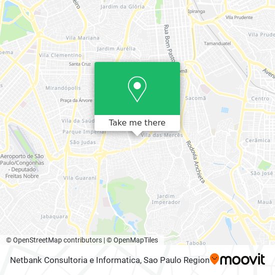 Netbank Consultoria e Informatica map