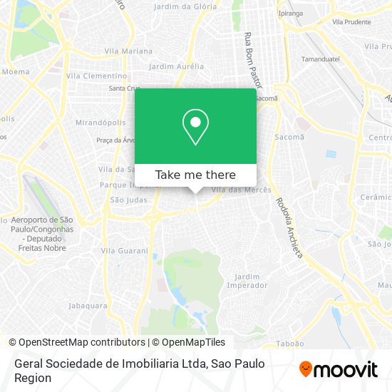 Mapa Geral Sociedade de Imobiliaria Ltda