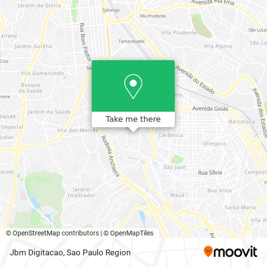 Jbm Digitacao map