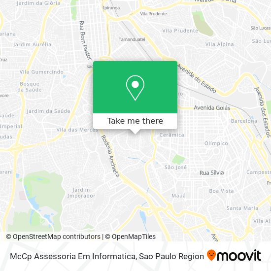 McCp Assessoria Em Informatica map