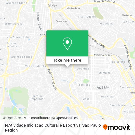 N'Atividade Iniciacao Cultural e Esportiva map